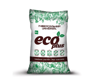 Субстрат Eco plus Універсальний 6 л 428 фото