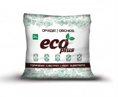 Субстрат Eco Plus Орхідея 3л 439 фото