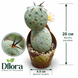 Тефрокактус Геометрикус (Tephrocactus geometricus) д6.5 3476 фото 2